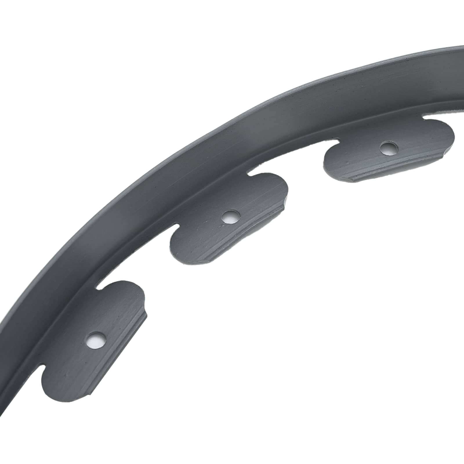 Bordure per prato Grigio 5000 x 4 x 5 cm Plastica