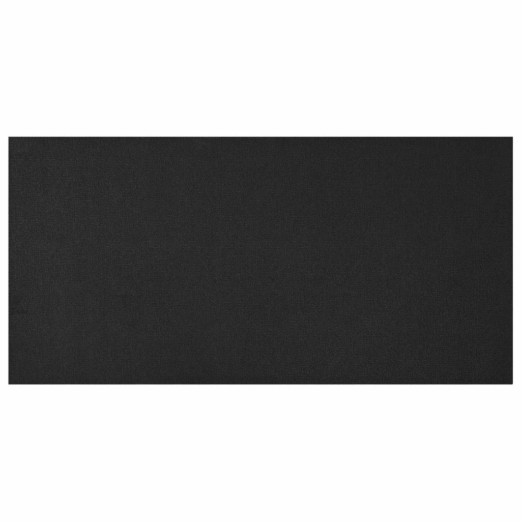 Tappetino di Protezione Sportiva Nero 120 x 60 x 0,6 cm