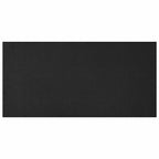 Tappetino di Protezione Sportiva Nero 120 x 60 x 0,6 cm