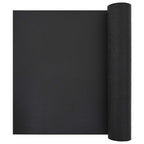 Tappetino di Protezione Sportiva Nero 120 x 60 x 0,6 cm