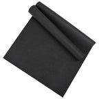 Tappetino di Protezione Sportiva Nero 150 x 75 x 0,6 cm