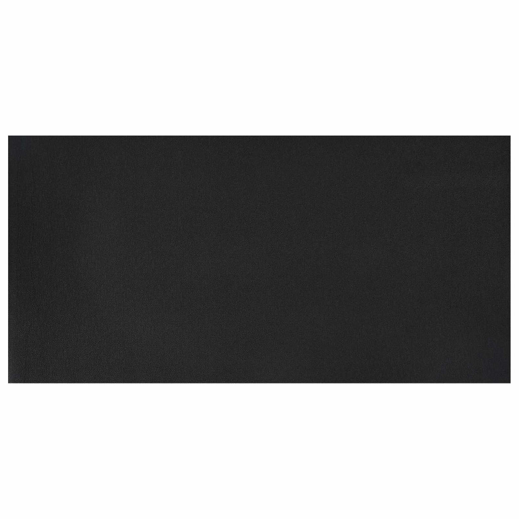 Tappetino di Protezione Sportiva Nero 150 x 75 x 0,6 cm