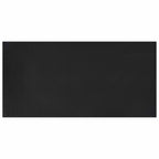 Tappetino di Protezione Sportiva Nero 150 x 75 x 0,6 cm