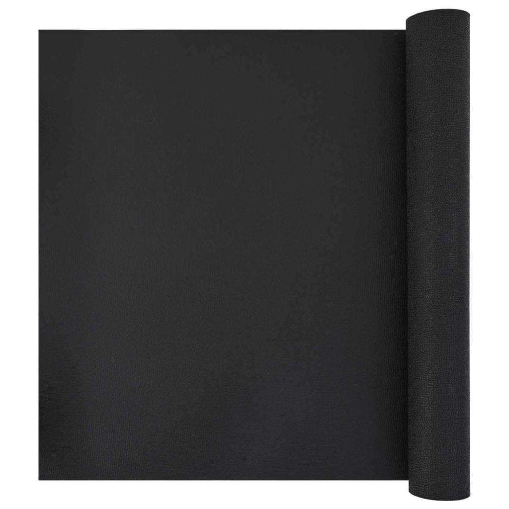 Tappetino di Protezione Sportiva Nero 150 x 75 x 0,6 cm