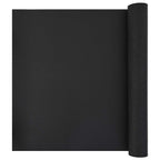 Tappetino di Protezione Sportiva Nero 150 x 75 x 0,6 cm