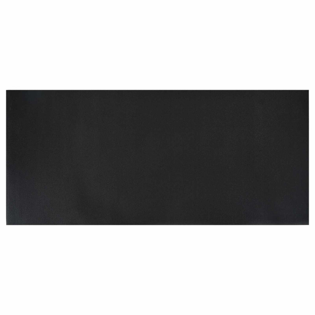 Tappetino di Protezione Sportiva Nero 180 x 75 x 0,6 cm