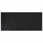 Tappetino di Protezione Sportiva Nero 180 x 75 x 0,6 cm