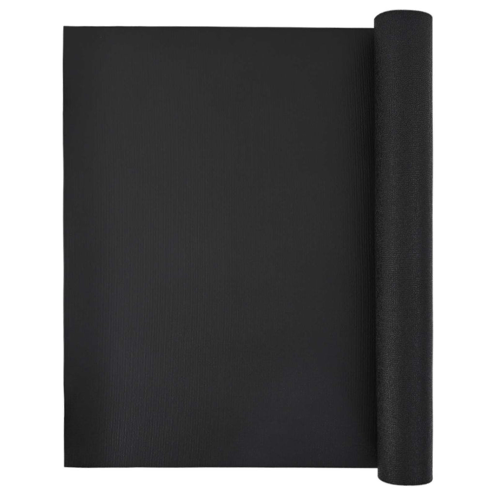 Tappetino di Protezione Sportiva Nero 180 x 75 x 0,6 cm