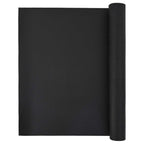 Tappetino di Protezione Sportiva Nero 180 x 75 x 0,6 cm