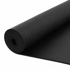 Tappetino di Protezione Sportiva Nero 200 x 90 x 0,6 cm