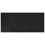 Tappetino di Protezione Sportiva Nero 200 x 90 x 0,6 cm