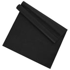 Tappetino di Protezione Sportiva Nero 183 x 122 x 0,6 cm
