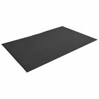 Tappetino di Protezione Sportiva Nero 183 x 122 x 0,6 cm