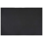 Tappetino di Protezione Sportiva Nero 183 x 122 x 0,6 cm