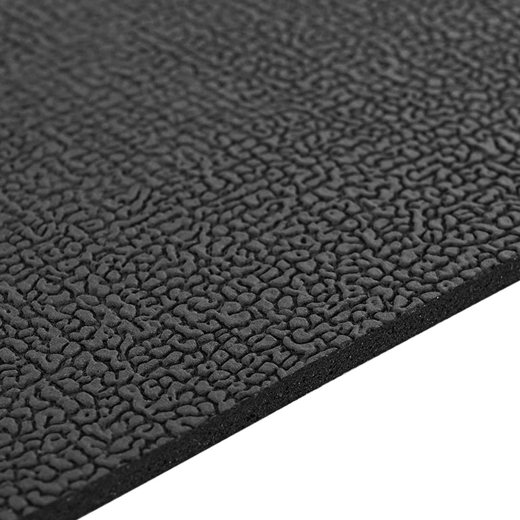 Tappetino di Protezione Sportiva Nero 213 x 152 x 0,6 cm