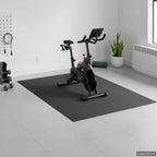 Tappetino di Protezione Sportiva Nero 213 x 152 x 0,6 cm