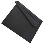 Tappetino di Protezione Sportiva Nero 213 x 152 x 0,6 cm