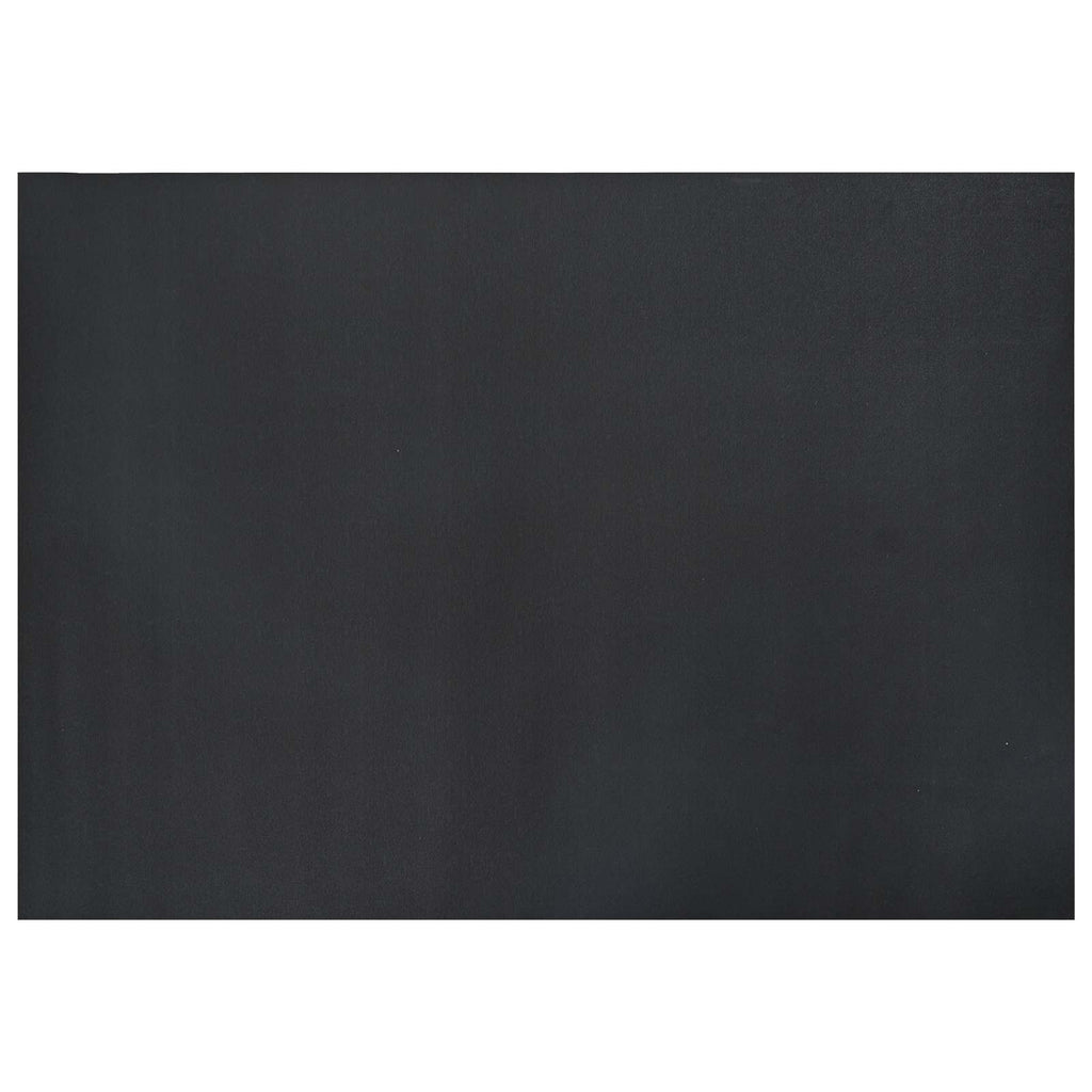Tappetino di Protezione Sportiva Nero 213 x 152 x 0,6 cm