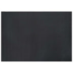 Tappetino di Protezione Sportiva Nero 213 x 152 x 0,6 cm