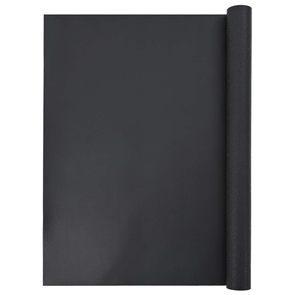 Tappetino di Protezione Sportiva Nero 213 x 152 x 0,6 cm