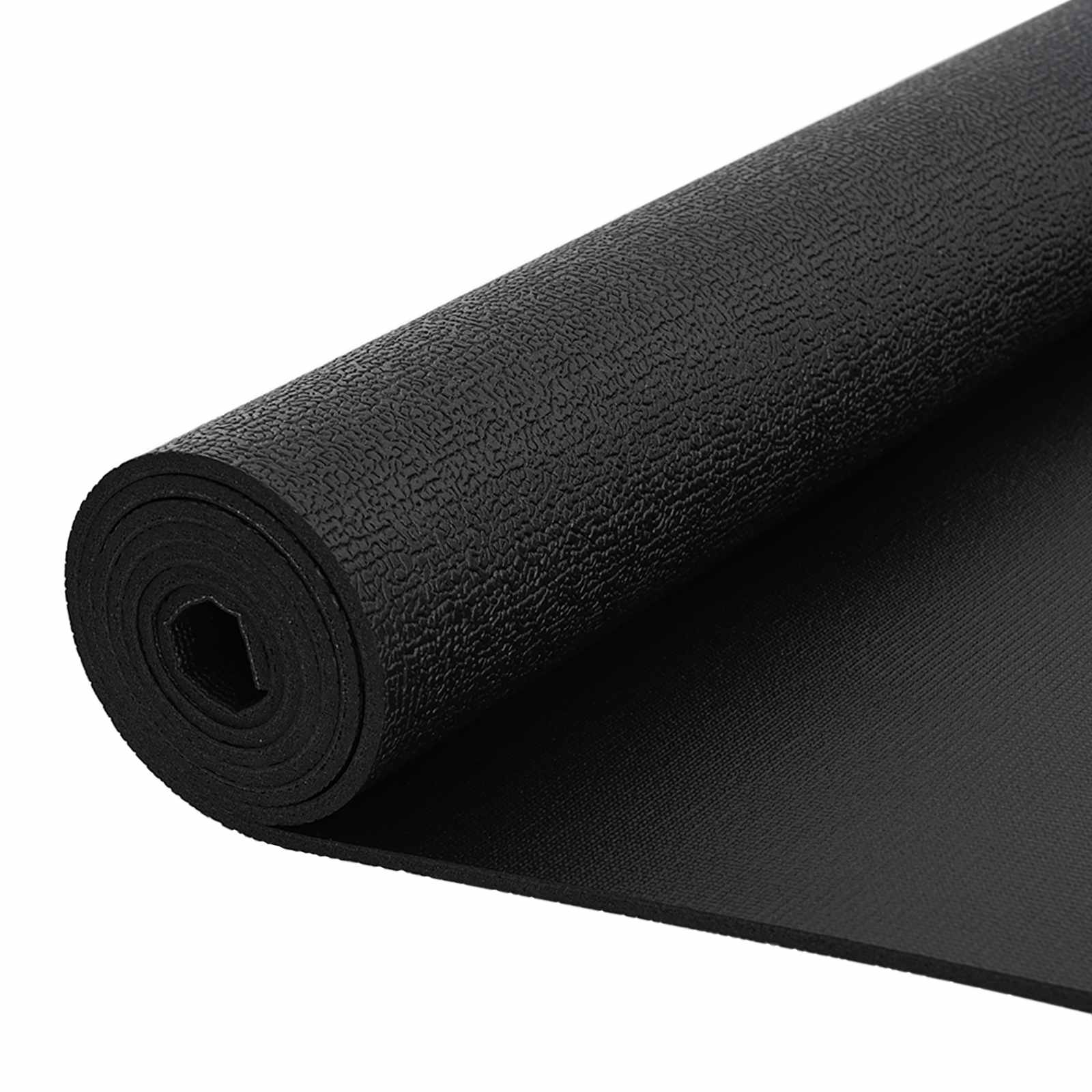 Tappetino di Protezione Sportiva Nero 243 x 152 x 0,6 cm