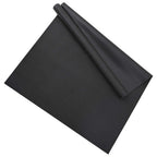 Tappetino di Protezione Sportiva Nero 243 x 152 x 0,6 cm