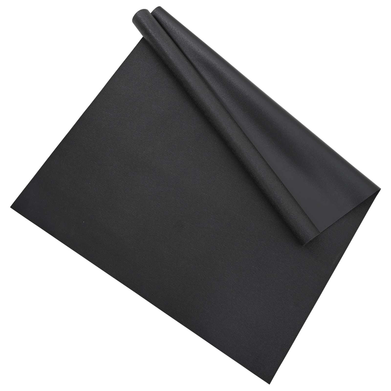 Tappetino di Protezione Sportiva Nero 243 x 152 x 0,6 cm