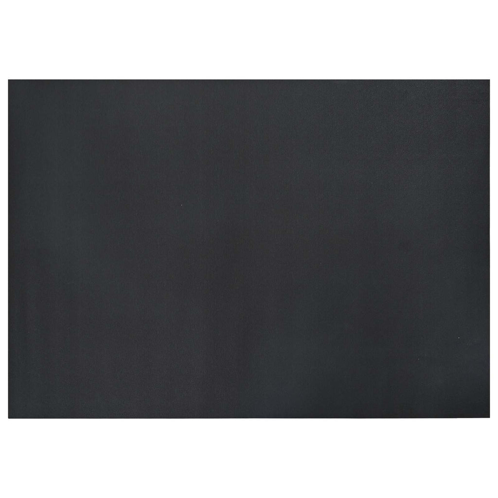 Tappetino di Protezione Sportiva Nero 243 x 152 x 0,6 cm