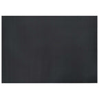 Tappetino di Protezione Sportiva Nero 243 x 152 x 0,6 cm