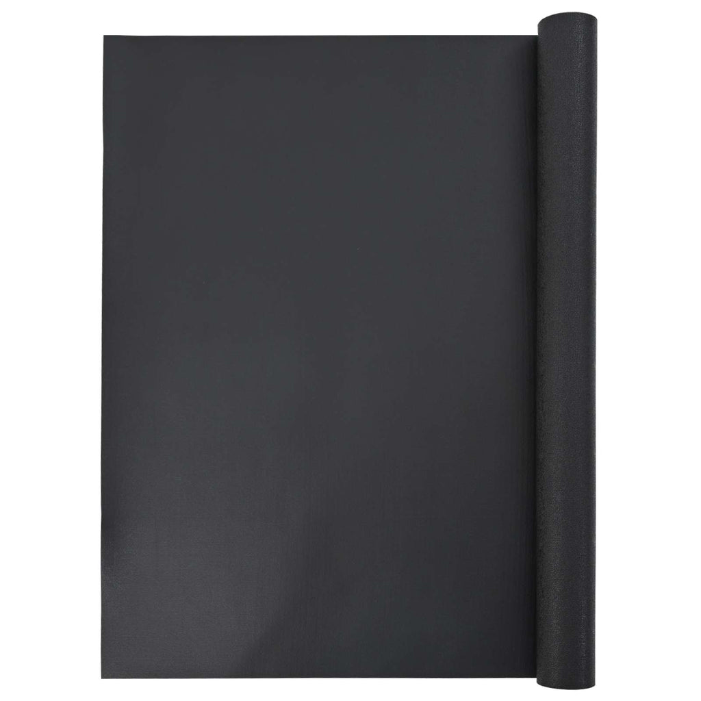 Tappetino di Protezione Sportiva Nero 243 x 152 x 0,6 cm
