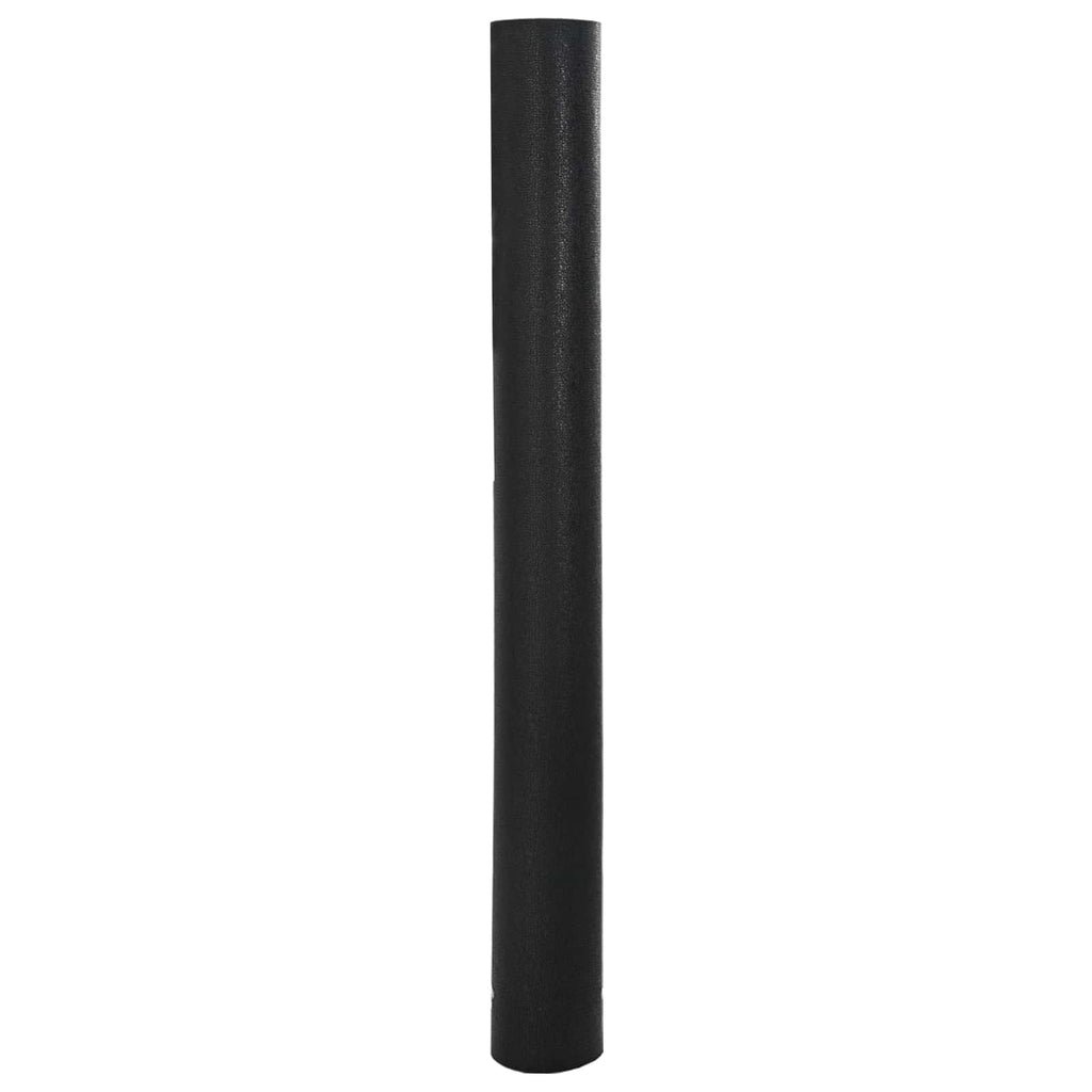 Tappetino di Protezione Sportiva Nero 243 x 152 x 0,6 cm