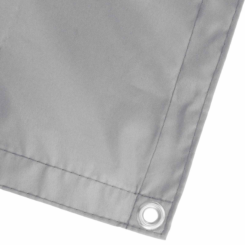 Schermo da balcone Grigio chiaro 75 x 200 cm
