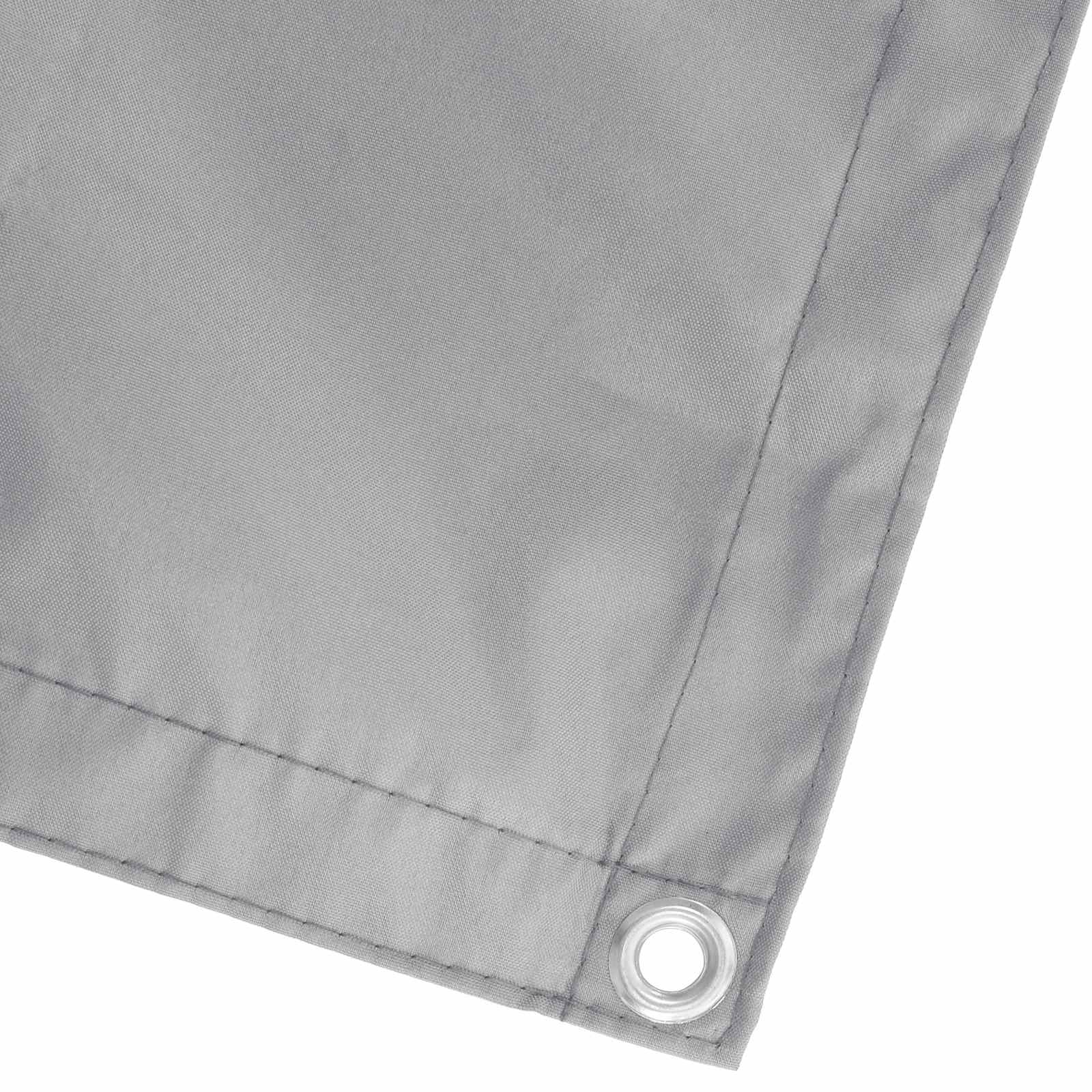 Schermo da balcone Grigio chiaro 100 x 400 cm Tessuto Oxford