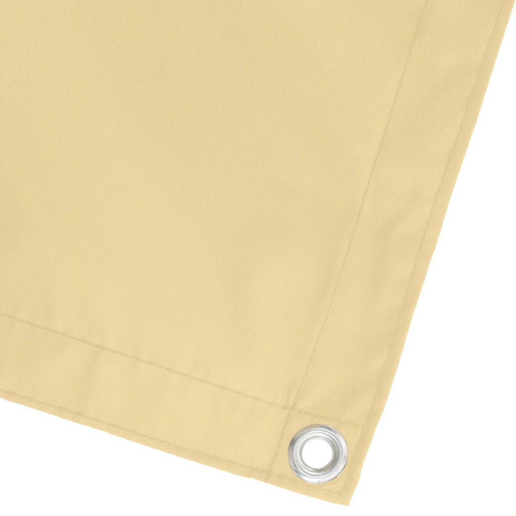Schermo da balcone 90 x 200 cm Oxford alu rivestito in PU
