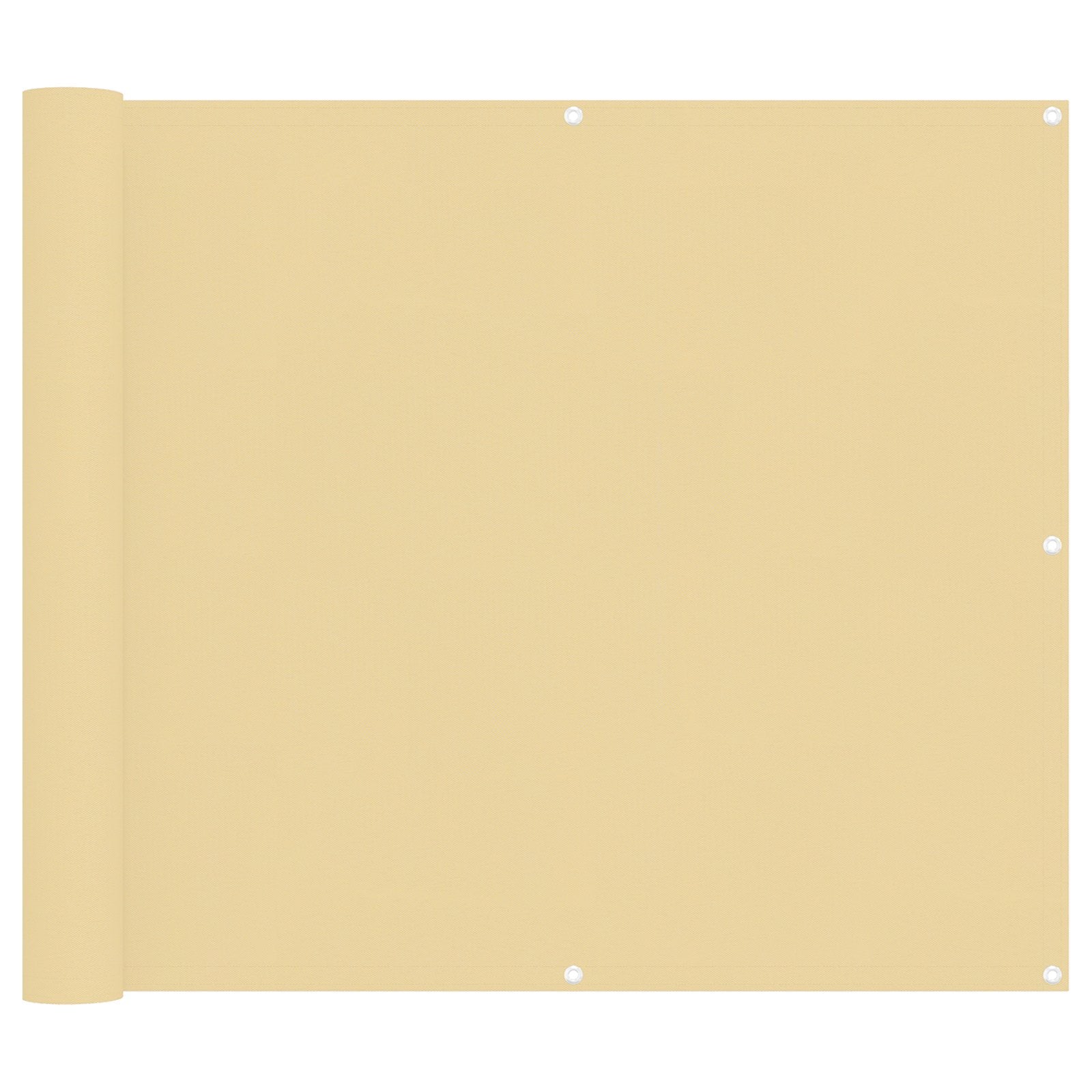 Schermo da balcone 90 x 200 cm Oxford alu rivestito in PU