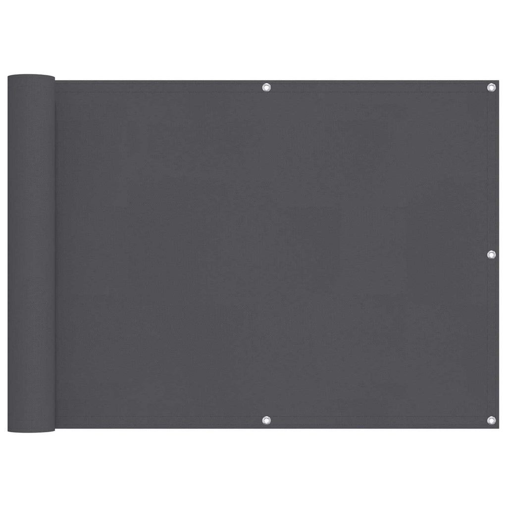 Schermo da balcone Antracite 75 x 200 cm
