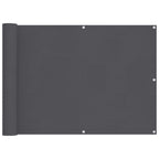Schermo da balcone Antracite 75 x 200 cm