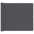 Schermo da balcone 90 x 200 cm Oxford alu rivestito in PU