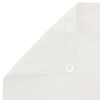 Schermo da balcone 90 x 200 cm Oxford alu rivestito in PU