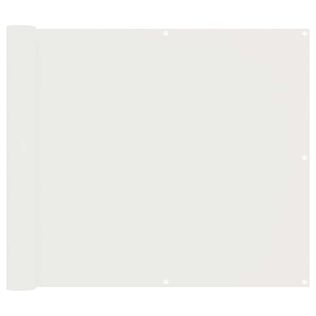 Schermo da balcone 90 x 200 cm Oxford alu rivestito in PU