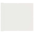 Schermo da balcone 90 x 200 cm Oxford alu rivestito in PU