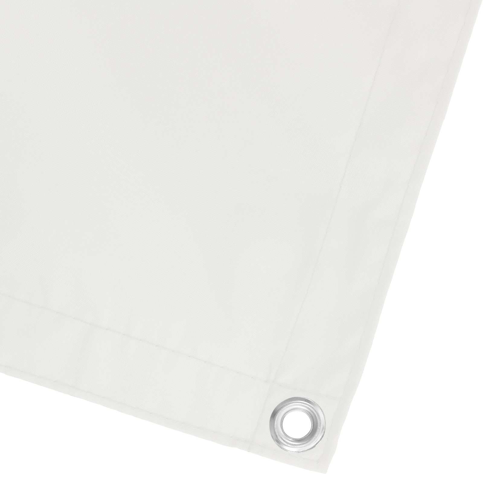 Schermo da balcone Bianco 100 x 200 cm Tessuto Oxford