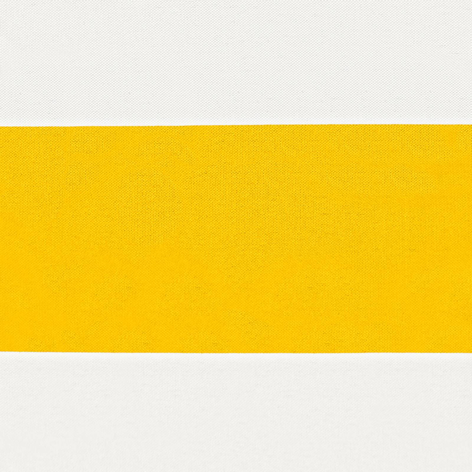 Schermo da balcone Giallo e Bianco 100 x 800 cm Tessuto Oxford