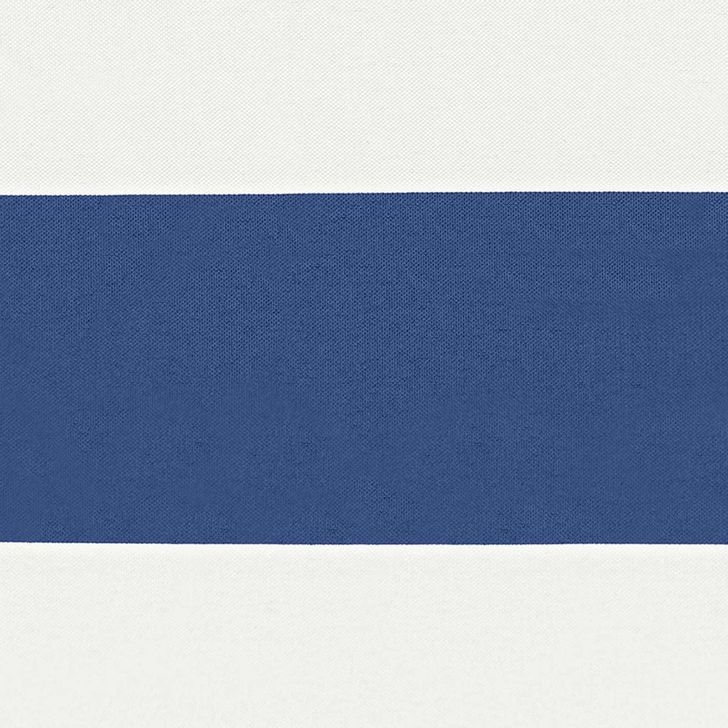 Schermo da balcone Blu e Bianco 75 x 200 cm