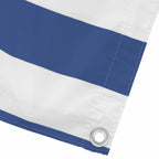 Schermo da balcone Blu e Bianco 100 x 600 cm Tessuto Oxford