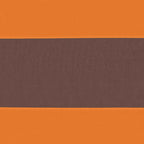 Schermo da balcone Arancione e Marrone 100 x 300 cm
