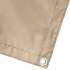 Schermo da balcone Beige 100 x 400 cm Tessuto Oxford