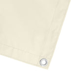 Schermo da balcone Crema 100 x 400 cm Tessuto Oxford