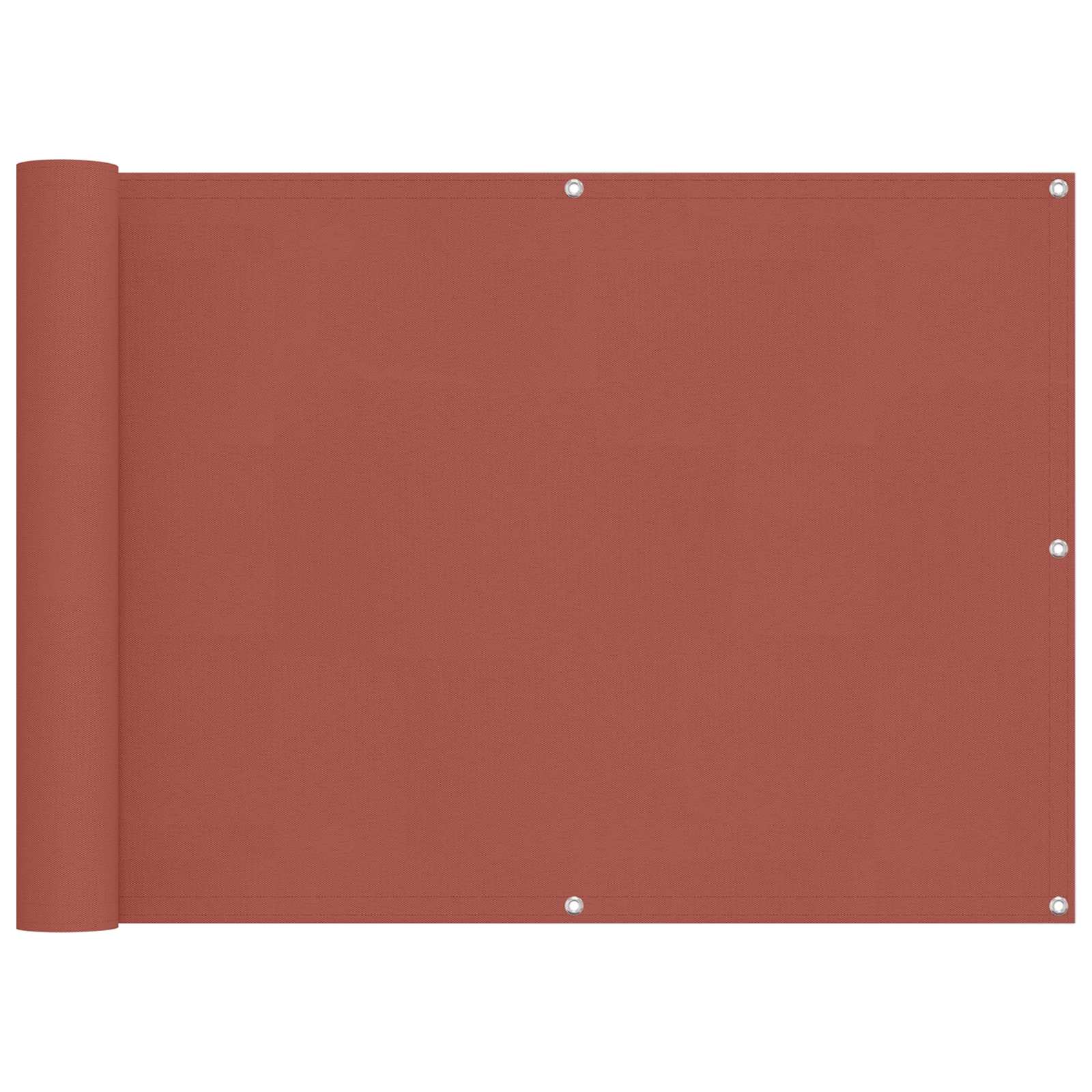 Schermo da balcone Terracotta 75 x 200 cm