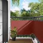 Schermo da balcone Terracotta 100 x 200 cm Tessuto Oxford